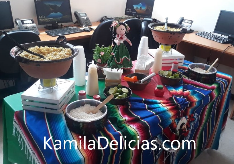 Esquites para  Eventos